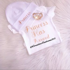 Princess has arrived set